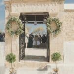 A Locally Sourced Wedding with a Surprise Pregnancy, the Saronic Gulf of Greece - Anna & Philipp - Anna Filipp Anna Roussos Ceremony Low