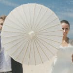 A Locally Sourced Wedding with a Surprise Pregnancy, the Saronic Gulf of Greece - Anna & Philipp - Anna Filipp Anna Roussos Ceremony Low