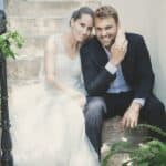 A Locally Sourced Wedding with a Surprise Pregnancy, the Saronic Gulf of Greece - Anna & Philipp - Anna Filipp Anna Roussos Photosession Low