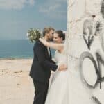 A Locally Sourced Wedding with a Surprise Pregnancy, the Saronic Gulf of Greece - Anna & Philipp - Anna Filipp Anna Roussos Photosession Low