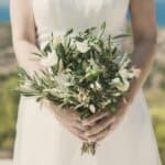 A Locally Sourced Wedding with a Surprise Pregnancy, the Saronic Gulf of Greece - Anna & Philipp - Anna Filipp Anna Roussos Photosession Low