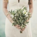 A Locally Sourced Wedding with a Surprise Pregnancy, the Saronic Gulf of Greece - Anna & Philipp - Anna Filipp Anna Roussos Photosession Low