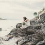 A Locally Sourced Wedding with a Surprise Pregnancy, the Saronic Gulf of Greece - Anna & Philipp - Anna Filipp Anna Roussos Photosession Low