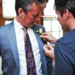 Love in Bloom: Chelsea & Chris's Rustic Garden Wedding - Chelsea Chris Bfreed Weddings Chelsea Chris Low