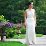 Love in Bloom: Chelsea & Chris's Rustic Garden Wedding - Chelsea Chris Bfreed Weddings Chelsea Chris Low