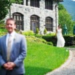 Love in Bloom: Chelsea & Chris's Rustic Garden Wedding - Chelsea Chris Bfreed Weddings Chelsea Chris Low