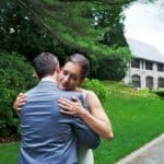 Love in Bloom: Chelsea & Chris's Rustic Garden Wedding - Chelsea Chris Bfreed Weddings Chelsea Chris Low