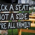 Love in Bloom: Chelsea & Chris's Rustic Garden Wedding - Chelsea Chris Bfreed Weddings Chelsea Chris Low