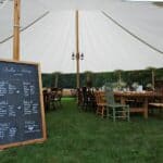 Love in Bloom: Chelsea & Chris's Rustic Garden Wedding - Chelsea Chris Bfreed Weddings Chelsea Chris Low