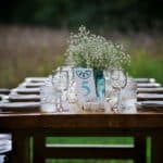 Love in Bloom: Chelsea & Chris's Rustic Garden Wedding - Chelsea Chris Bfreed Weddings Chelsea Chris Low