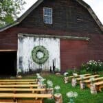 Love in Bloom: Chelsea & Chris's Rustic Garden Wedding - Chelsea Chris Bfreed Weddings Chelsea Chris Low