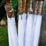 Love in Bloom: Chelsea & Chris's Rustic Garden Wedding - Chelsea Chris Bfreed Weddings Chelsea Chris Low