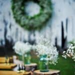 Love in Bloom: Chelsea & Chris's Rustic Garden Wedding - Chelsea Chris Bfreed Weddings Chelsea Chris Low