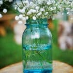 Love in Bloom: Chelsea & Chris's Rustic Garden Wedding - Chelsea Chris Bfreed Weddings Chelsea Chris Low