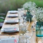 Love in Bloom: Chelsea & Chris's Rustic Garden Wedding - Chelsea Chris Bfreed Weddings Chelsea Chris Low