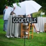 Love in Bloom: Chelsea & Chris's Rustic Garden Wedding - Chelsea Chris Bfreed Weddings Chelsea Chris Low