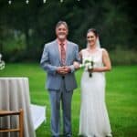 Love in Bloom: Chelsea & Chris's Rustic Garden Wedding - Chelsea Chris Bfreed Weddings Chelsea Chris Low