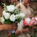 Love in Bloom: Chelsea & Chris's Rustic Garden Wedding - Chelsea Chris Bfreed Weddings Chelsea Chris Low