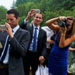 Love in Bloom: Chelsea & Chris's Rustic Garden Wedding - Chelsea Chris Bfreed Weddings Chelsea Chris Low