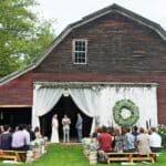 Love in Bloom: Chelsea & Chris's Rustic Garden Wedding - Chelsea Chris Bfreed Weddings Chelsea Chris Low