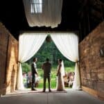 Love in Bloom: Chelsea & Chris's Rustic Garden Wedding - Chelsea Chris Bfreed Weddings Chelsea Chris Low