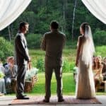 Love in Bloom: Chelsea & Chris's Rustic Garden Wedding - Chelsea Chris Bfreed Weddings Chelsea Chris Low