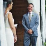 Love in Bloom: Chelsea & Chris's Rustic Garden Wedding - Chelsea Chris Bfreed Weddings Chelsea Chris Low