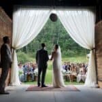 Love in Bloom: Chelsea & Chris's Rustic Garden Wedding - Chelsea Chris Bfreed Weddings Chelsea Chris Low