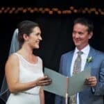 Love in Bloom: Chelsea & Chris's Rustic Garden Wedding - Chelsea Chris Bfreed Weddings Chelsea Chris Low