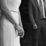 Love in Bloom: Chelsea & Chris's Rustic Garden Wedding - Chelsea Chris Bfreed Weddings Chelsea Chris Low