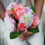 Love in Bloom: Chelsea & Chris's Rustic Garden Wedding - Chelsea Chris Bfreed Weddings Chelsea Chris Low