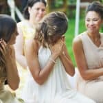 Love in Bloom: Chelsea & Chris's Rustic Garden Wedding - Chelsea Chris Bfreed Weddings Chelsea Chris Low