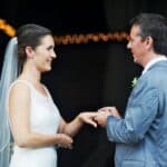 Love in Bloom: Chelsea & Chris's Rustic Garden Wedding - Chelsea Chris Bfreed Weddings Chelsea Chris Low