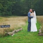 Love in Bloom: Chelsea & Chris's Rustic Garden Wedding - Chelsea Chris Bfreed Weddings Chelsea Chris Low