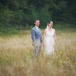 Love in Bloom: Chelsea & Chris's Rustic Garden Wedding - Chelsea Chris Bfreed Weddings Chelsea Chris Low
