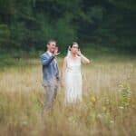 Love in Bloom: Chelsea & Chris's Rustic Garden Wedding - Chelsea Chris Bfreed Weddings Chelsea Chris Low