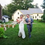 Love in Bloom: Chelsea & Chris's Rustic Garden Wedding - Chelsea Chris Bfreed Weddings Chelsea Chris Low