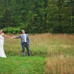 Love in Bloom: Chelsea & Chris's Rustic Garden Wedding - Chelsea Chris Bfreed Weddings Chelsea Chris Low