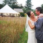 Love in Bloom: Chelsea & Chris's Rustic Garden Wedding - Chelsea Chris Bfreed Weddings Chelsea Chris Low