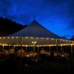 Love in Bloom: Chelsea & Chris's Rustic Garden Wedding - Chelsea Chris Bfreed Weddings Chelsea Chris Low