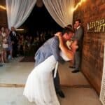 Love in Bloom: Chelsea & Chris's Rustic Garden Wedding - Chelsea Chris Bfreed Weddings Chelsea Chris Low