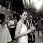 Love in Bloom: Chelsea & Chris's Rustic Garden Wedding - Chelsea Chris Bfreed Weddings Chelsea Chris Low