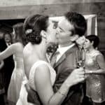 Love in Bloom: Chelsea & Chris's Rustic Garden Wedding - Chelsea Chris Bfreed Weddings Chelsea Chris Low