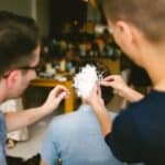 A Creative DIY Wedding in Brooklyn: Lynsey & Carl - Lynsey And Carl Brooklyn Wedding