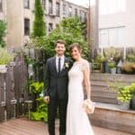 A Creative DIY Wedding in Brooklyn: Lynsey & Carl - Lynsey And Carl Brooklyn Wedding