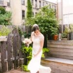 A Creative DIY Wedding in Brooklyn: Lynsey & Carl - Lynsey And Carl Brooklyn Wedding