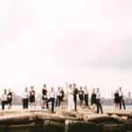 A Creative DIY Wedding in Brooklyn: Lynsey & Carl - Lynsey And Carl Brooklyn Wedding