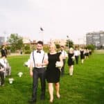 A Creative DIY Wedding in Brooklyn: Lynsey & Carl - Lynsey And Carl Brooklyn Wedding