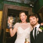 A Creative DIY Wedding in Brooklyn: Lynsey & Carl - Lynsey And Carl Brooklyn Wedding