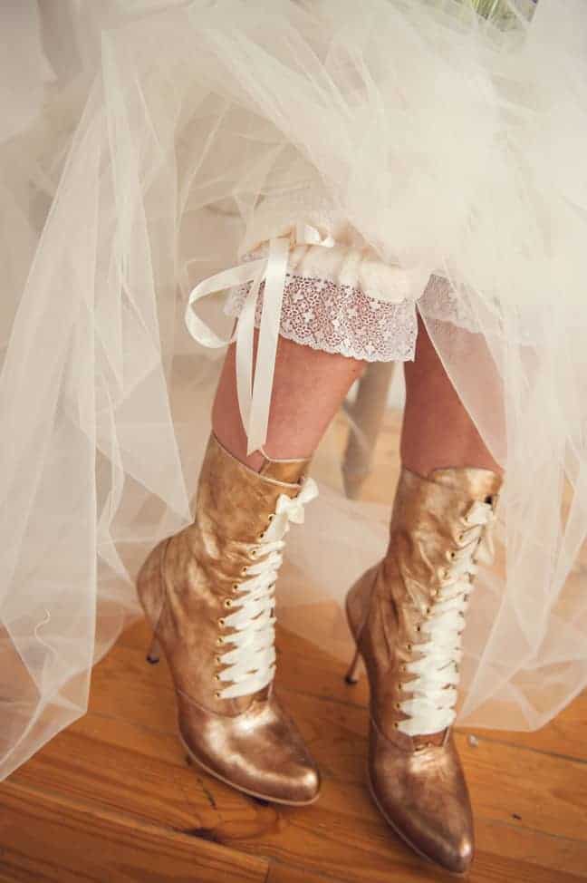 The Edwardian Steampunk Scientist Bride - Mad Scientist